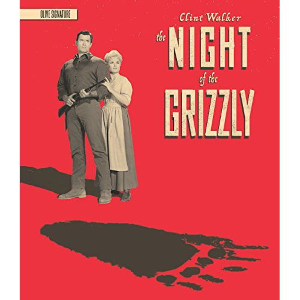 The Night of the Grizzly (Olive Signature)  BLU-RAY
